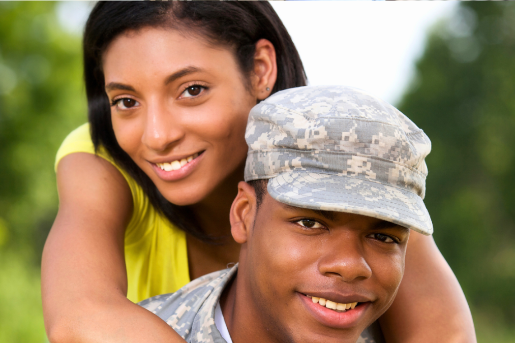 military couple, military divorce