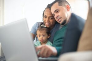 douglass runger Family-Looking-Laptop-special-needs-trusts