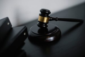 douglass runger Wooden Gavel probate of wills