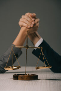 arms of justice