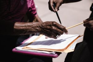douglass runger person holding contract estate planning