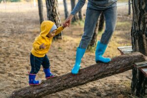 douglass runger walking up log child support