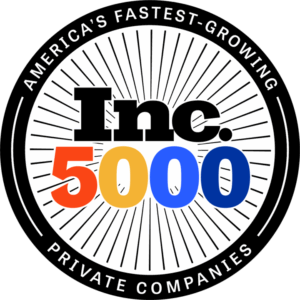inc 5000 medallion